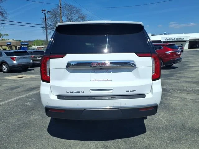 Used 2022 Summit White GMC SLT image 6