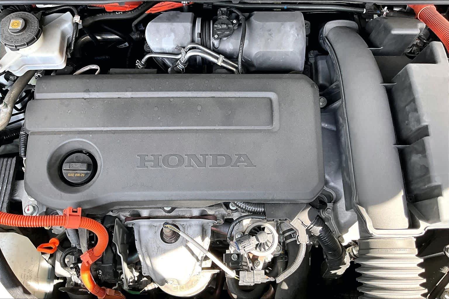 Used 2023 Platinum White Pearl Honda Sport image 33