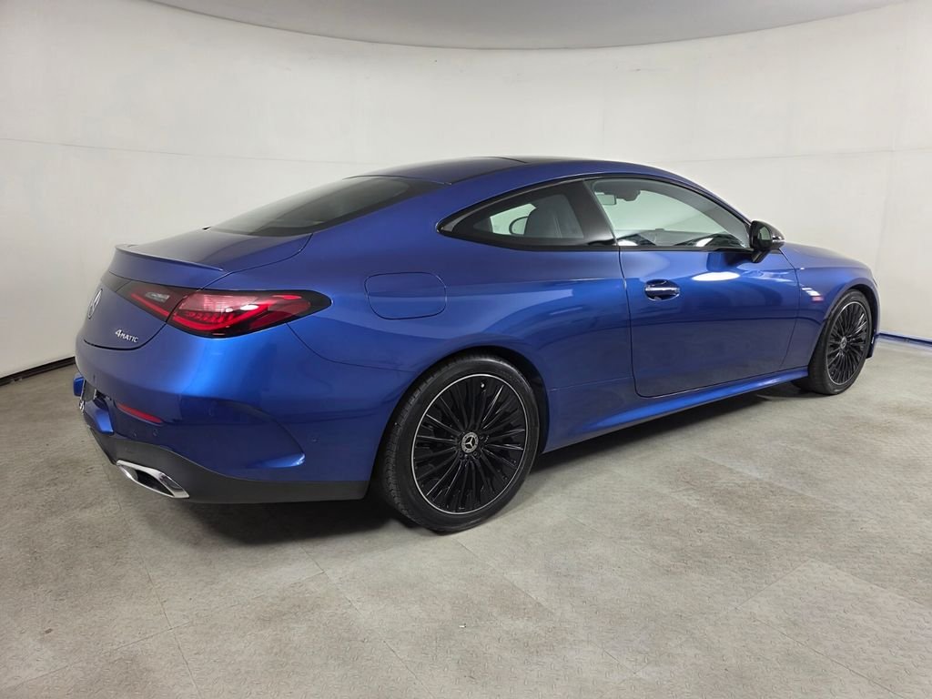 Certified Used 2024 Blue Mercedes-Benz CLE 450 image 4