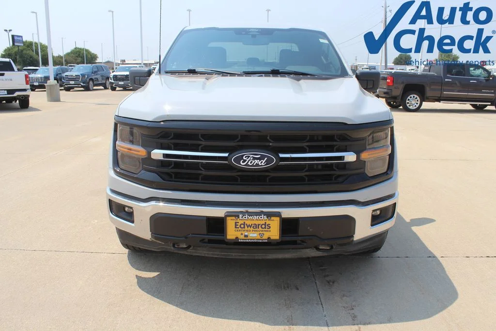 Used 2024 Oxford White Ford XLT image 8