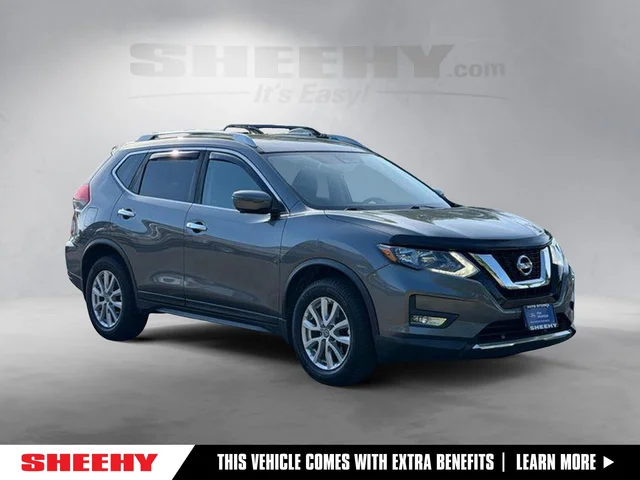 2017 Nissan Rogue SV