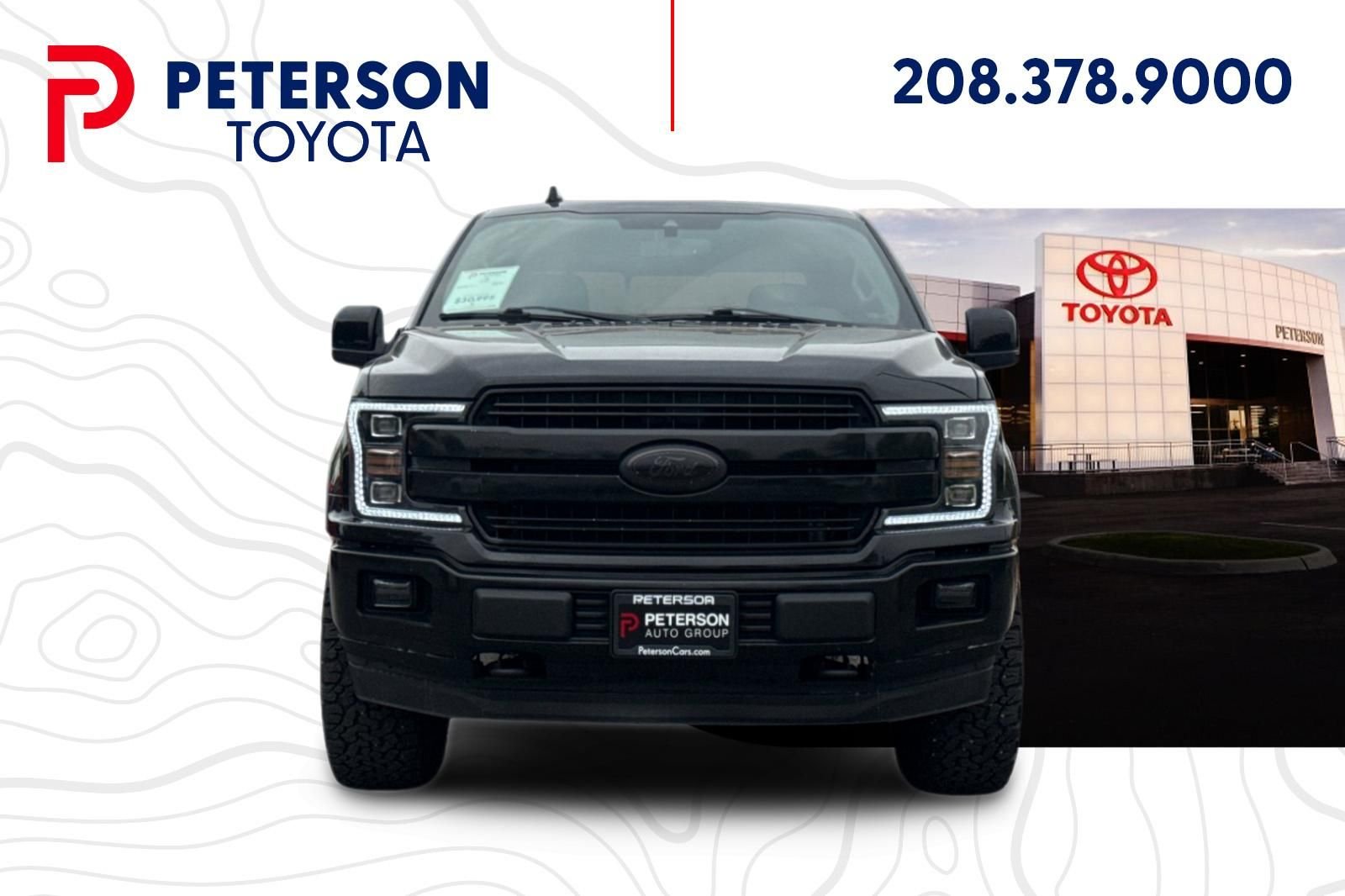 Used 2020 Black Ford Lariat image 8