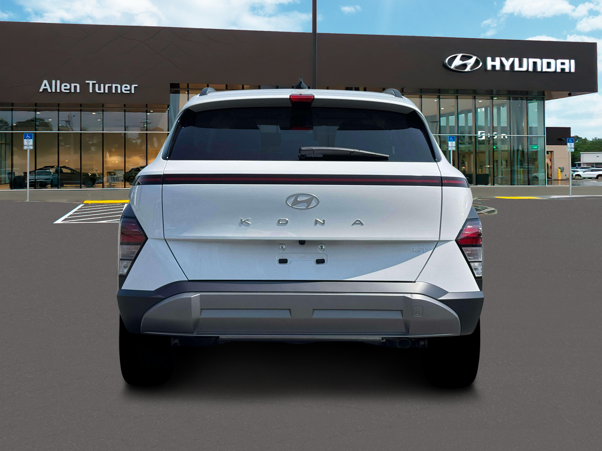 New 2026 Atlas White Hyundai SEL Premium FWD image 6