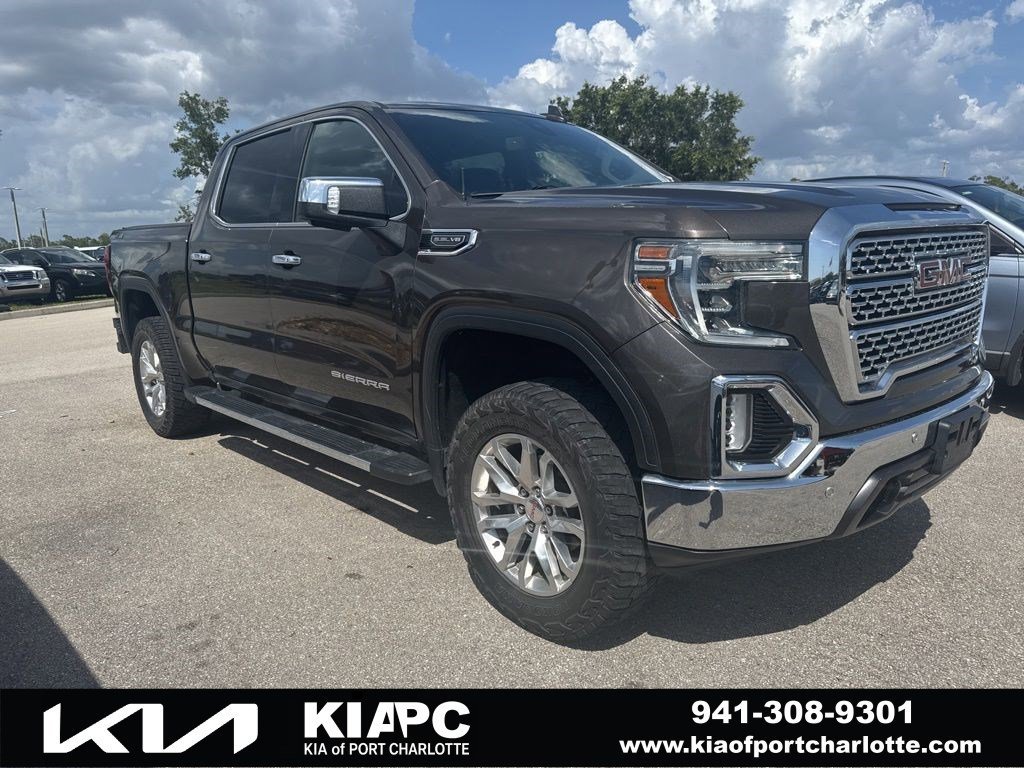 2019 GMC Sierra 4WD Crew Cab Short Box SLT's photo