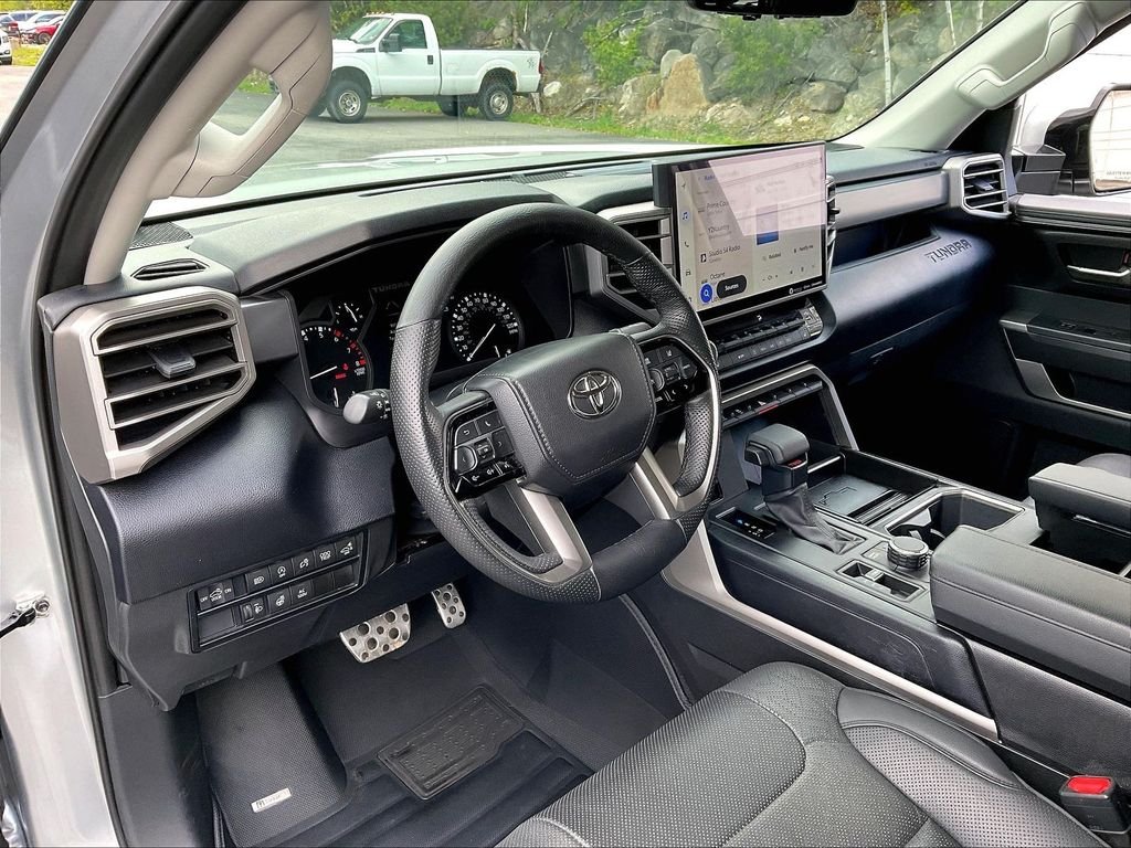Used 2023 Celestial Silver Metallic Toyota SR5 image 8