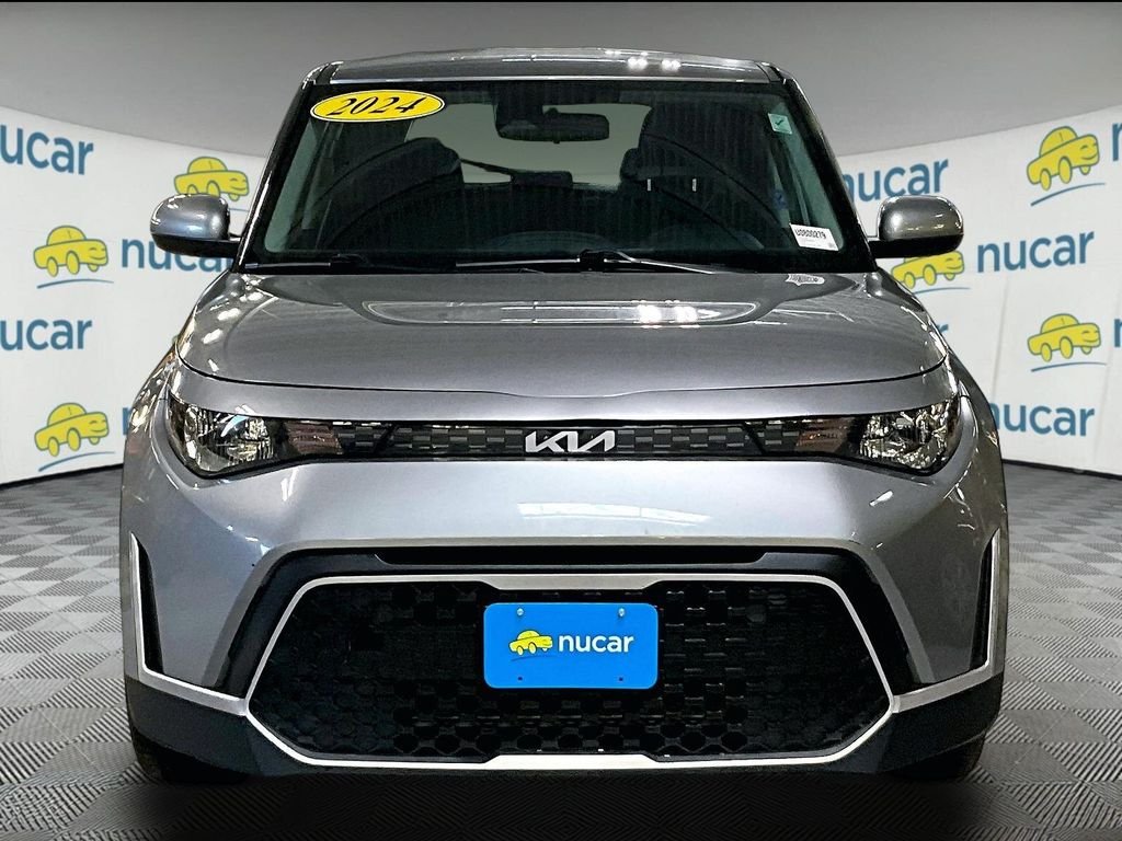 Used 2024 Gray Kia LX image 2