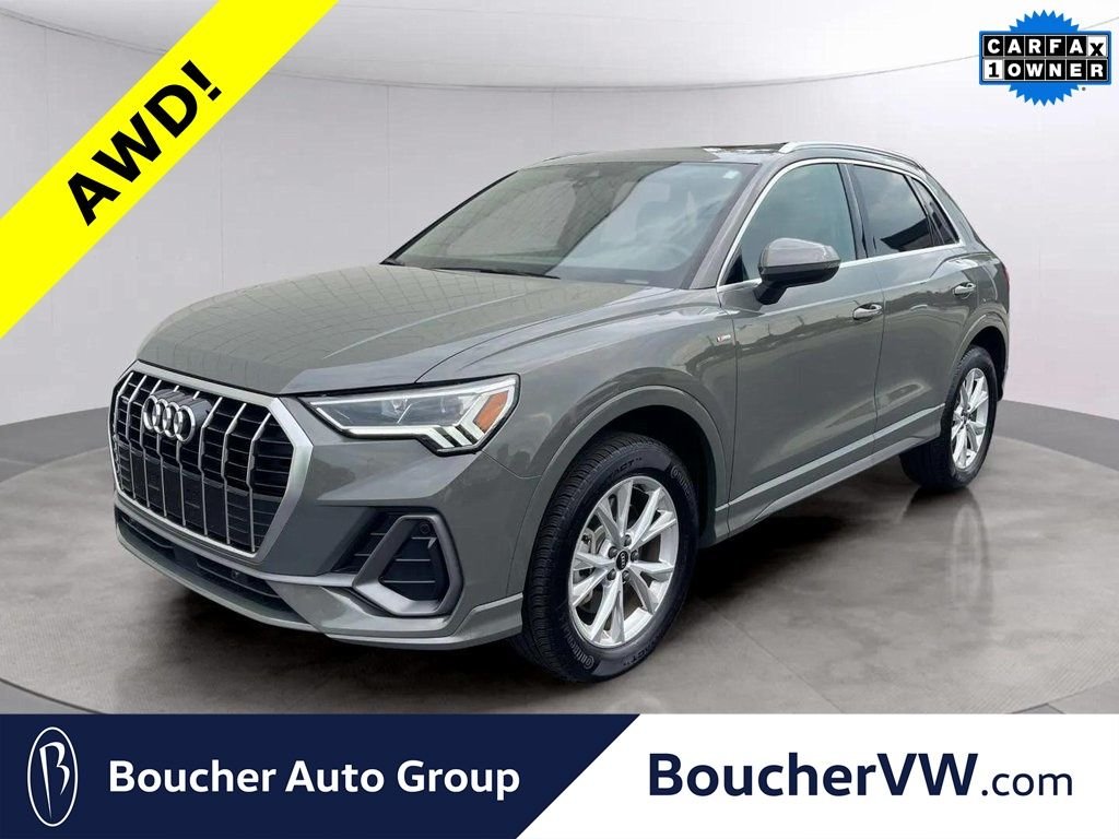 2025 Audi Q3 S Line Premium