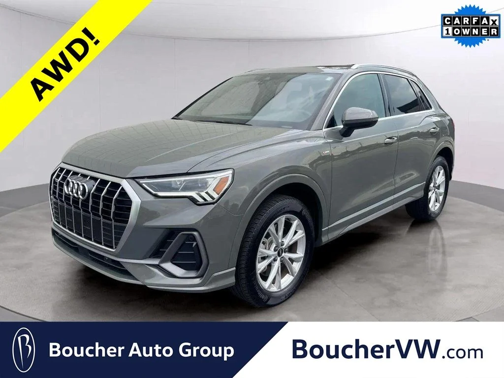 2025 Audi Q3 S Line Premium