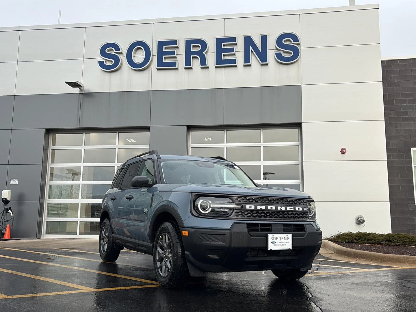 2025 Ford Bronco Sport