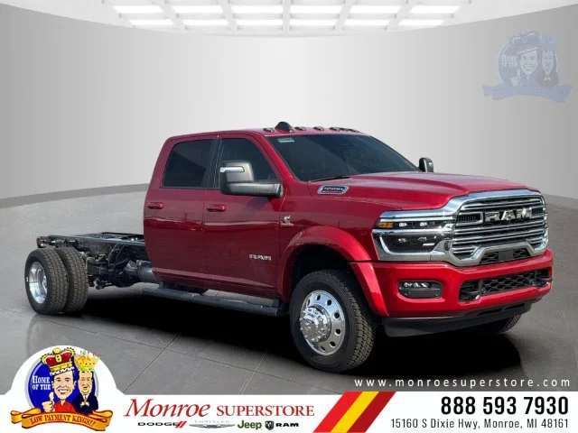 2027 RAM 5500 Chassis Cab Big Horn
