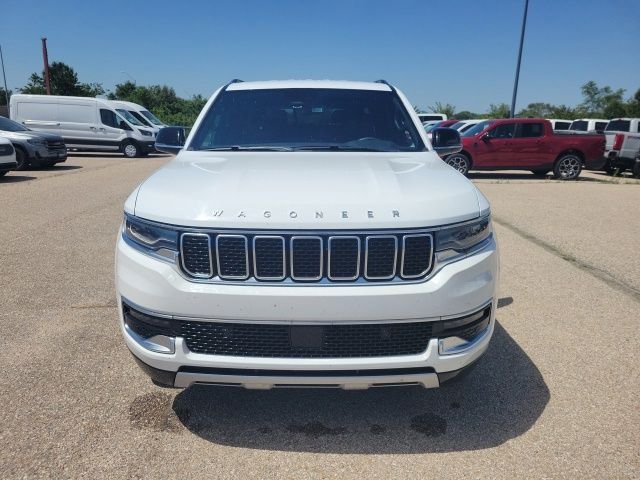Used 2024 Bright White Clearcoat Jeep Series II image 21