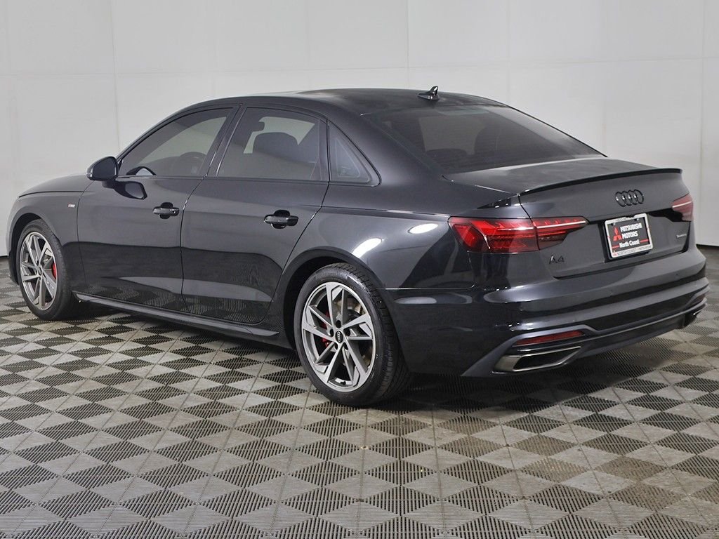 Used 2023 Black Audi 45 S line Premium Plus image 12