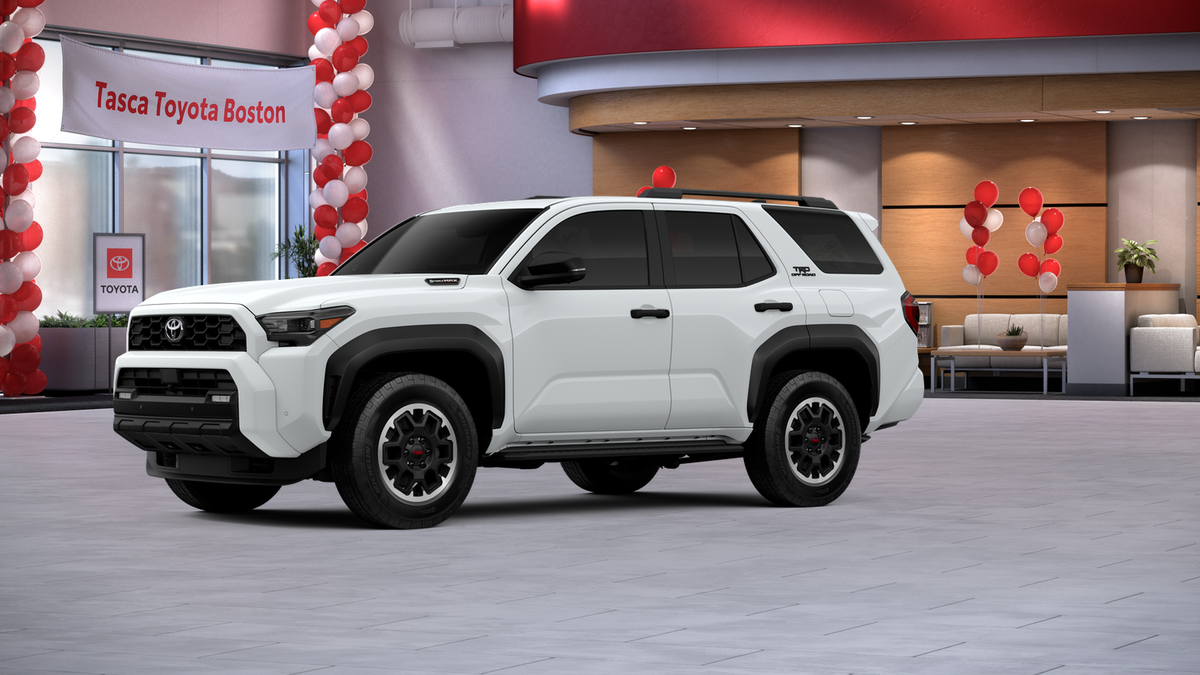 New 2026 Ice Cap Toyota TRD Off-Road Premium i-FORCE MAX image 32
