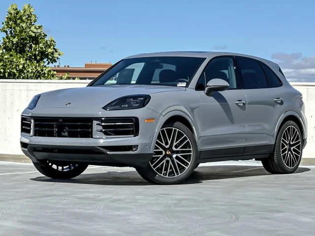 2026 Porsche Cayenne 