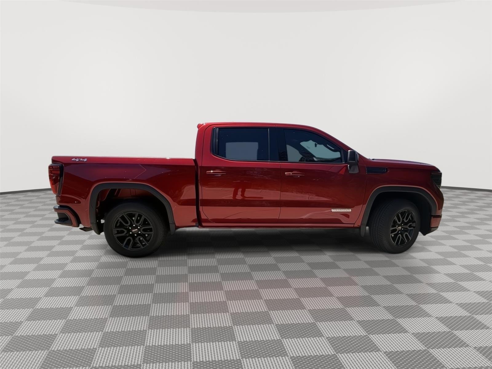 Used 2022 Cayenne Red Tintcoat GMC Elevation image 6