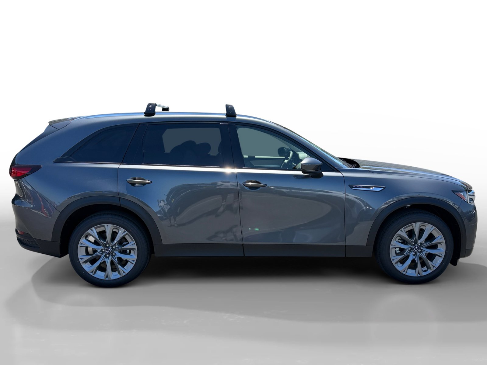 New 2026 Machine Gray Metallic Mazda Preferred image 6