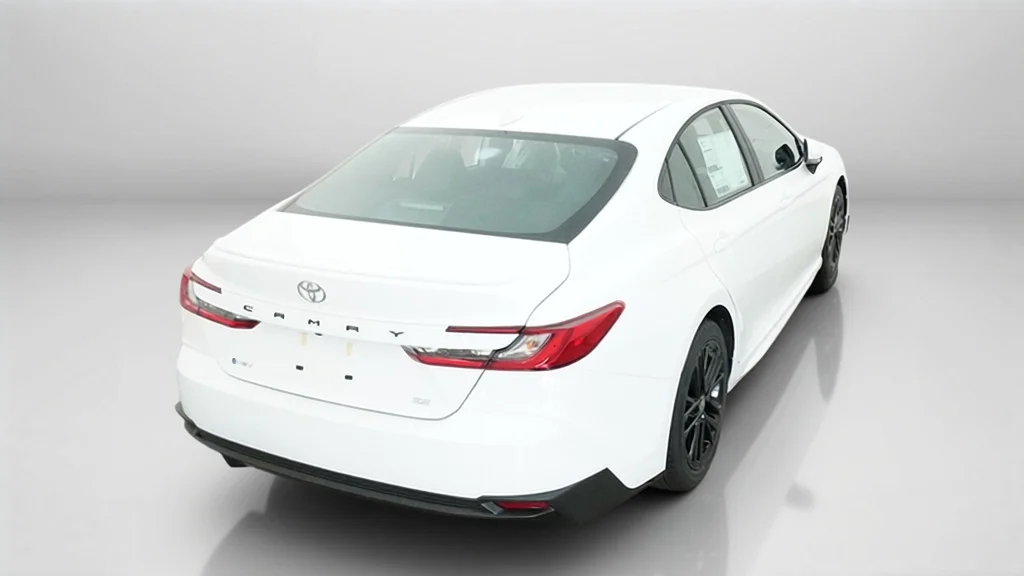 New 2026 Ice Cap Toyota SE image 11