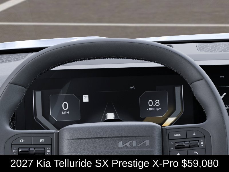 New 2027 Glacial White Pearl Kia X-Pro SX-Prestige image 21
