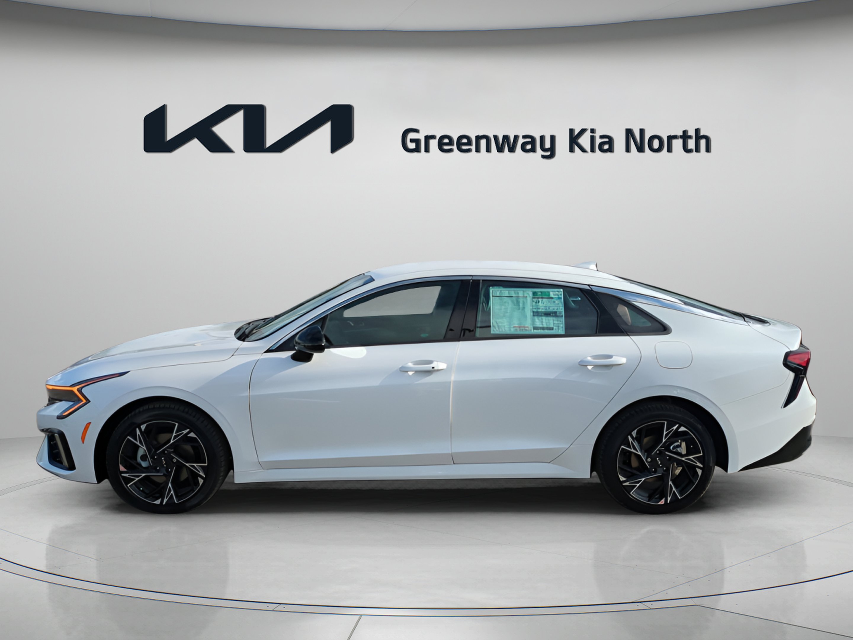 New 2026 Snow White Pearl Kia GT-Line FWD image 5