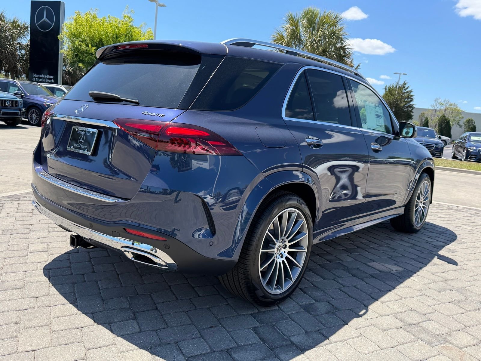 New 2026 Twilight Blue Metallic Mercedes-Benz GLE 350 image 9