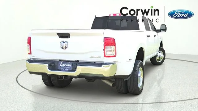 Used 2023 Bright White Clearcoat Ram Tradesman image 5
