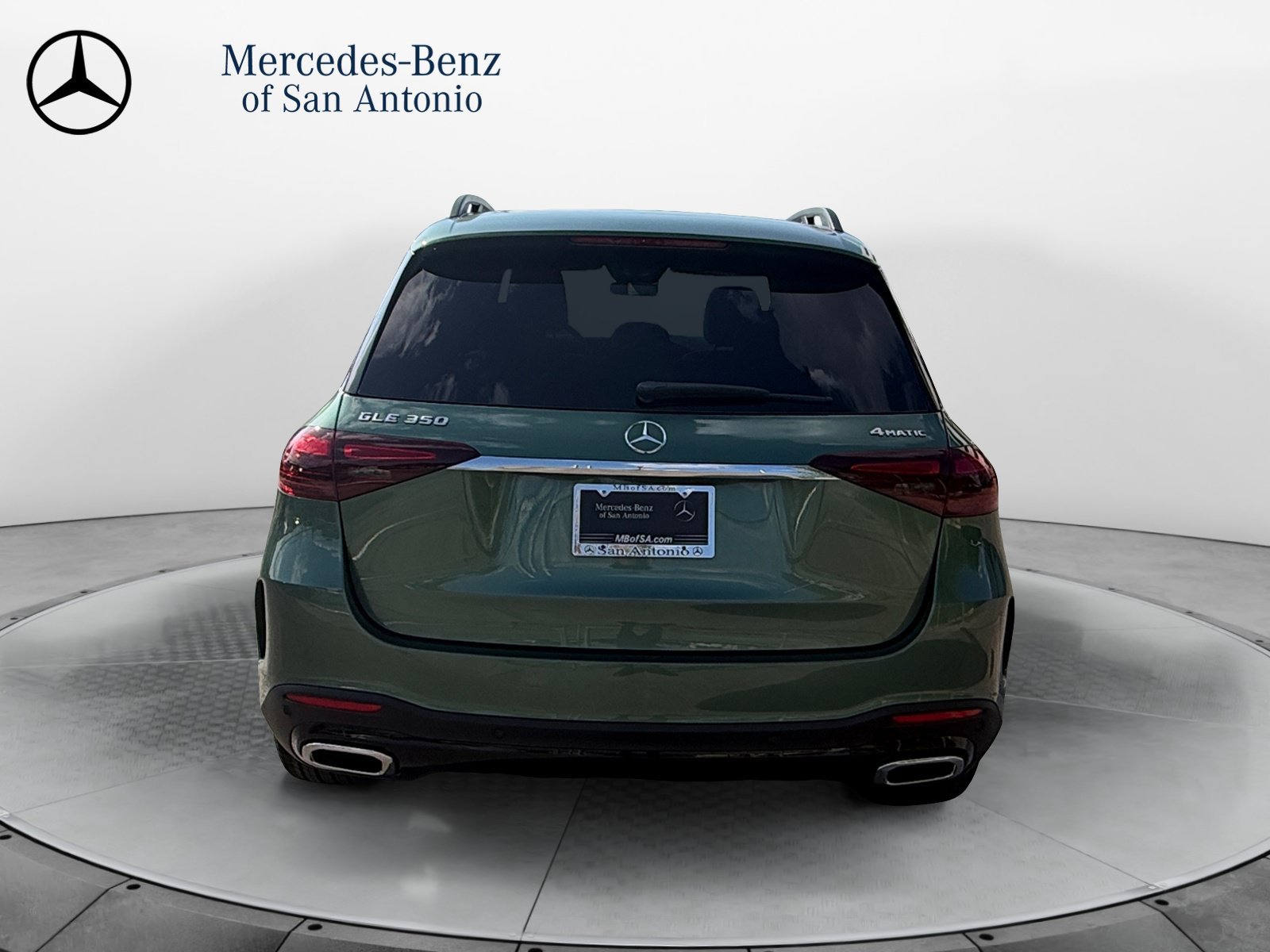 New 2026 MANUFAKTUR Ireland Mid Green Metallic Mercedes-Benz GLE 350 image 6