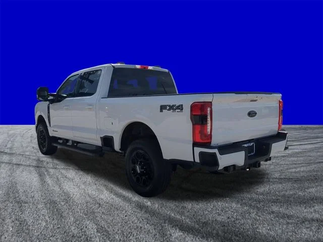 New 2026 Star White Metallic Tri-Coat Ford F-350® Lariat® image 6