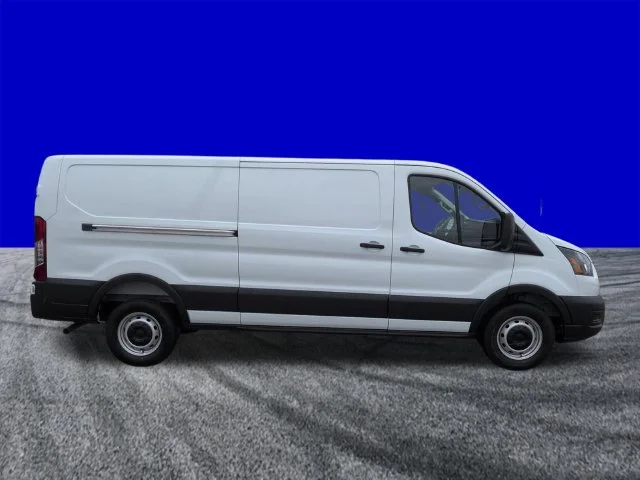New 2027 Oxford White Ford Cargo Van image 3