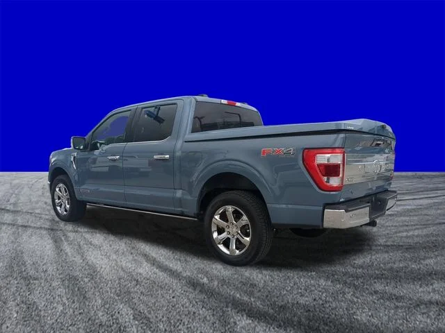 Certified Used 2023 Azure Gray Metallic Ford King Ranch image 6