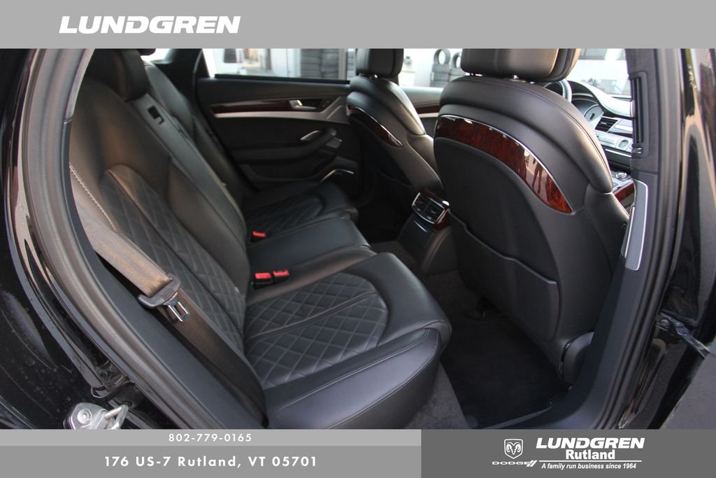 Used 2013 Black Audi 4.0T image 19