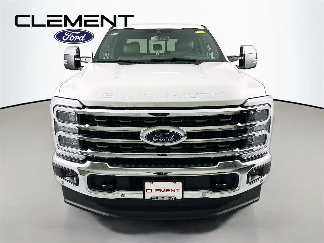 New 2026 Star White Metallic Tri-Coat Ford F-350® King Ranch® image 2