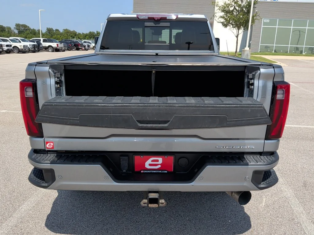 Used 2024 Silver GMC Denali Ultimate image 48