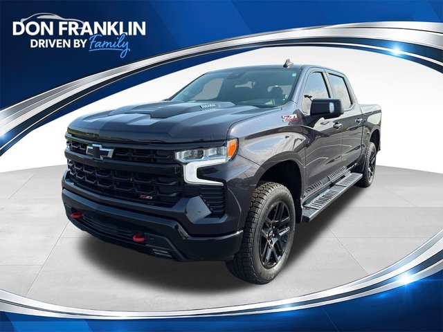 2022 Chevrolet Silverado 1500 LT Trail Boss