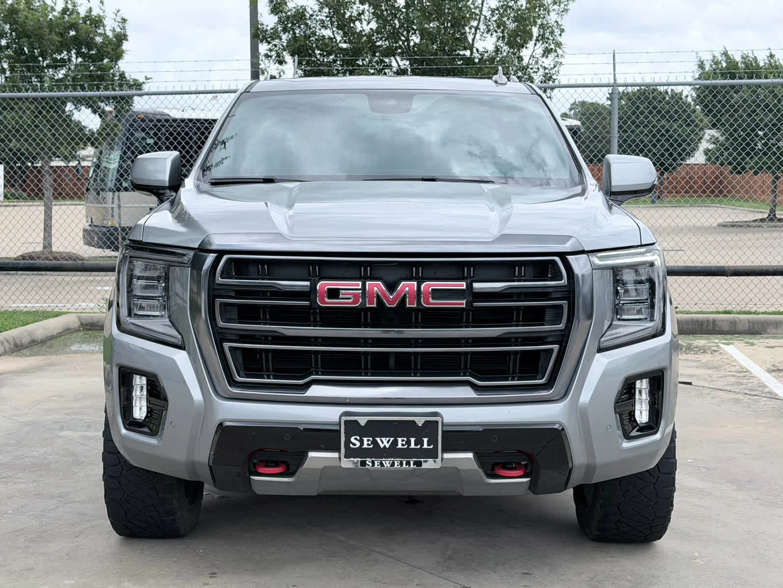 Used 2023 Sterling Metallic GMC AT4 image 2