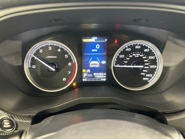 Used 2023 Crystal Black Silica Subaru Premium image 16