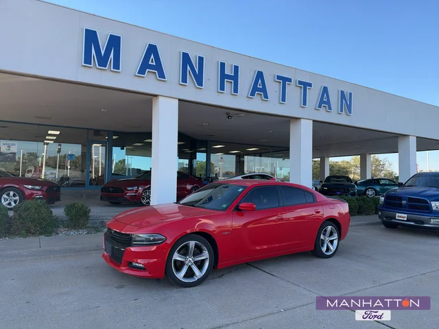 2018 Dodge Charger R/T