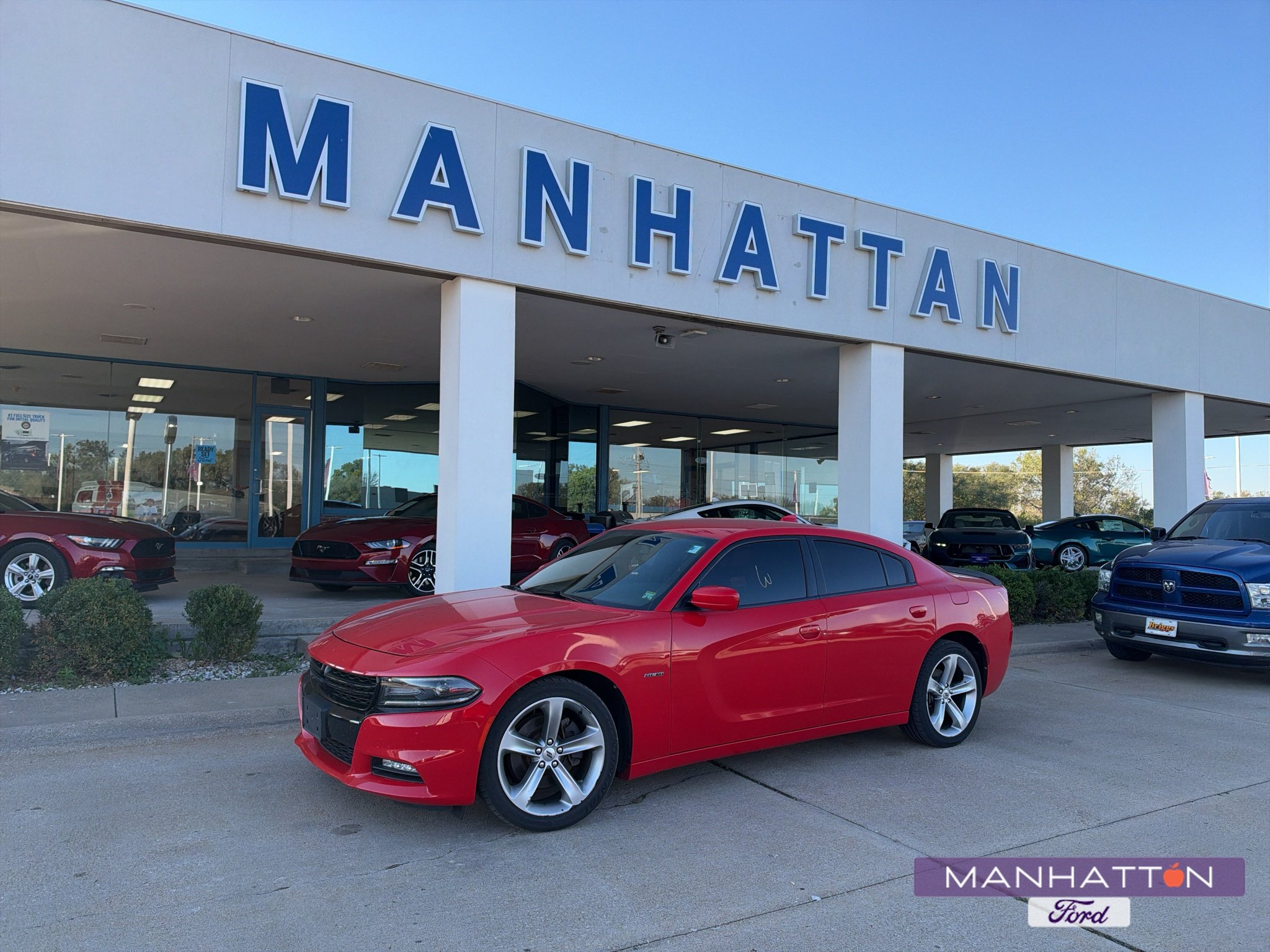 2018 Dodge Charger