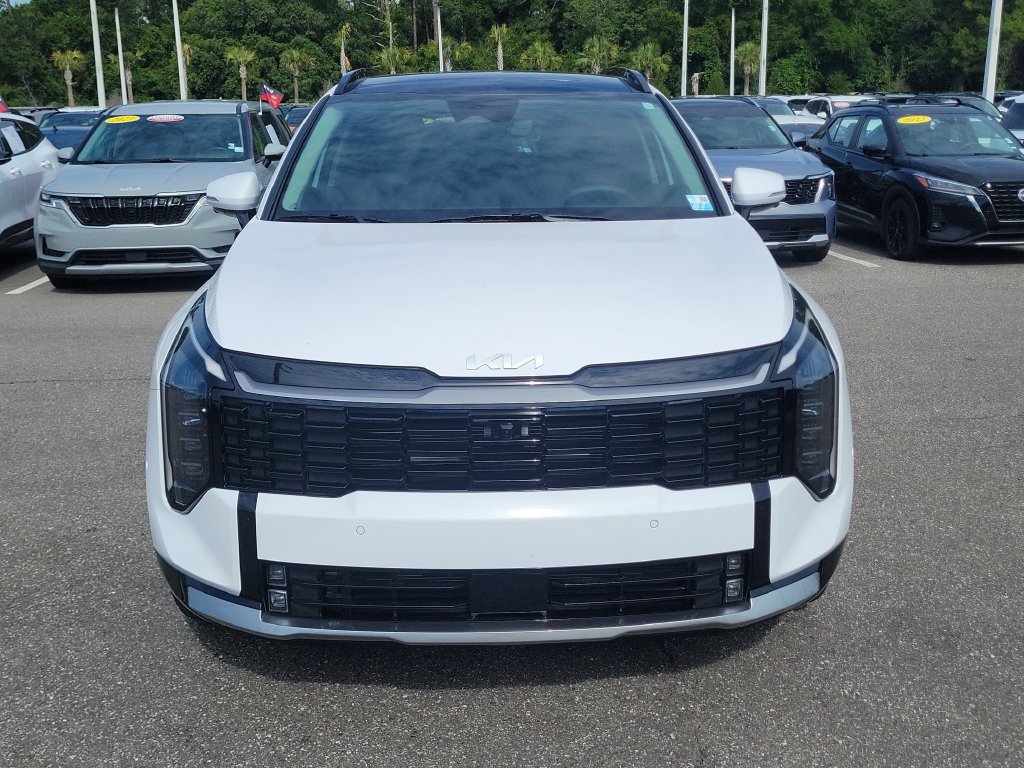 New 2026 Glacial White Pearl Kia SX Prestige image 2