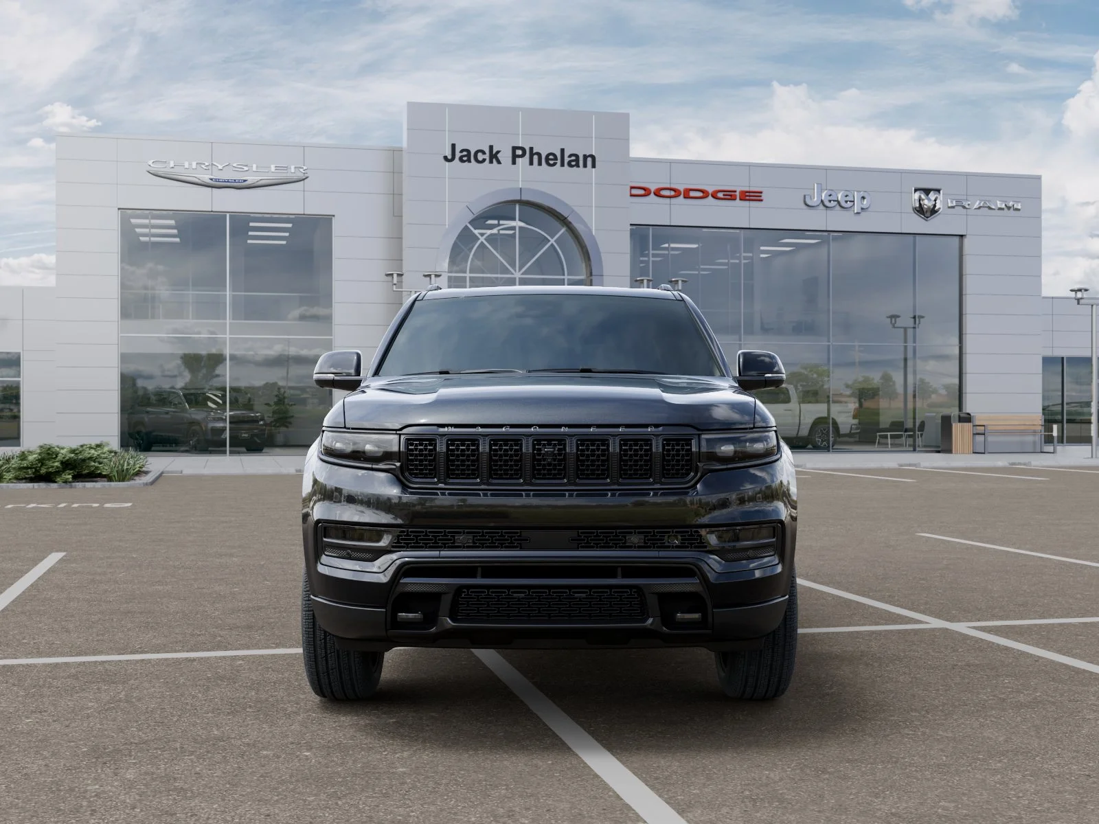 New 2025 Diamond Black Crystal Pearl-Coat Exterior Paint Jeep Series II image 38