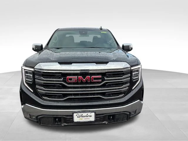 New 2026 Onyx Black GMC SLT image 8