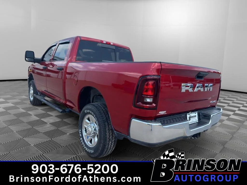 Used 2025 Molten Red Pearlcoat Ram Tradesman image 7
