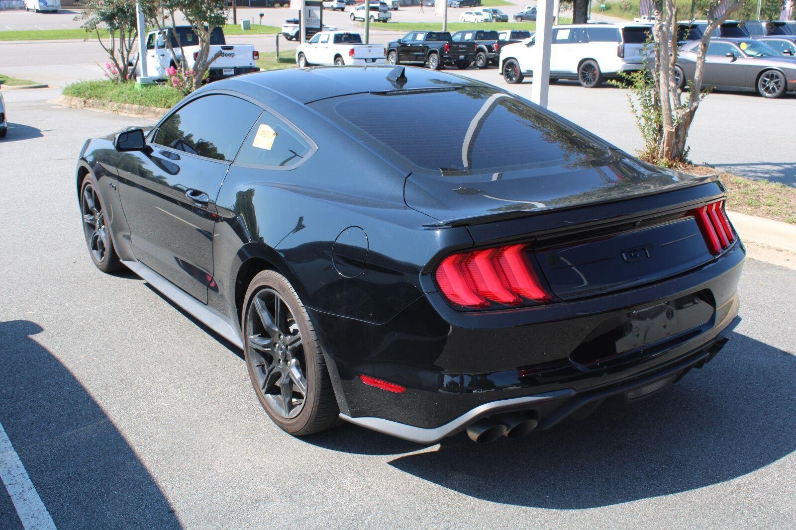 Used 2020 Shadow Black Ford GT image 6