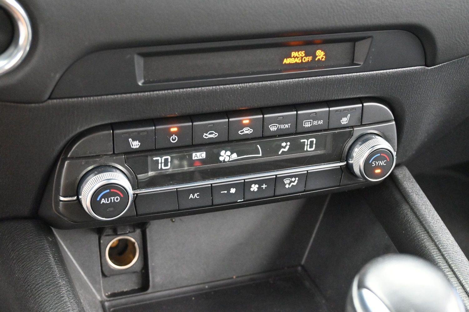 Used 2020 Jet Black Mica Mazda Touring image 23