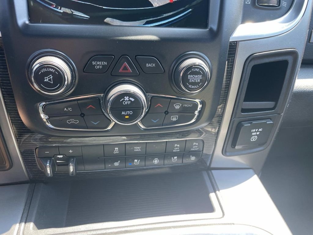 Used 2016 Gray Ram Laramie Longhorn image 22
