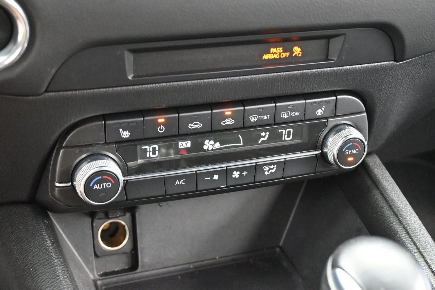 Used 2020 Jet Black Mica Mazda Touring image 23