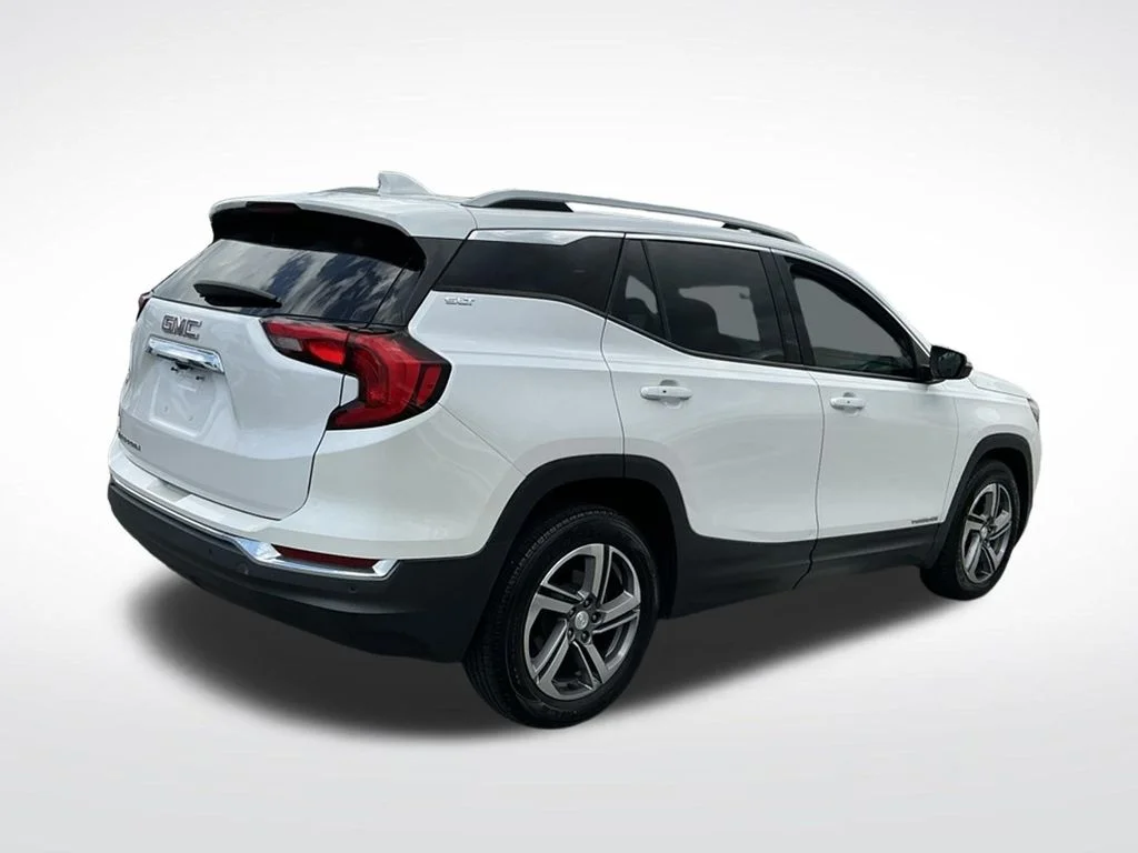 Used 2021 White GMC SLT image 16