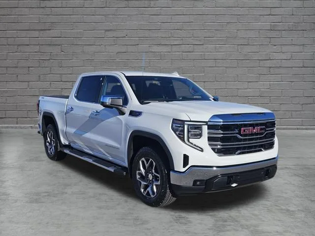 New 2026 Summit White GMC SLT image 7
