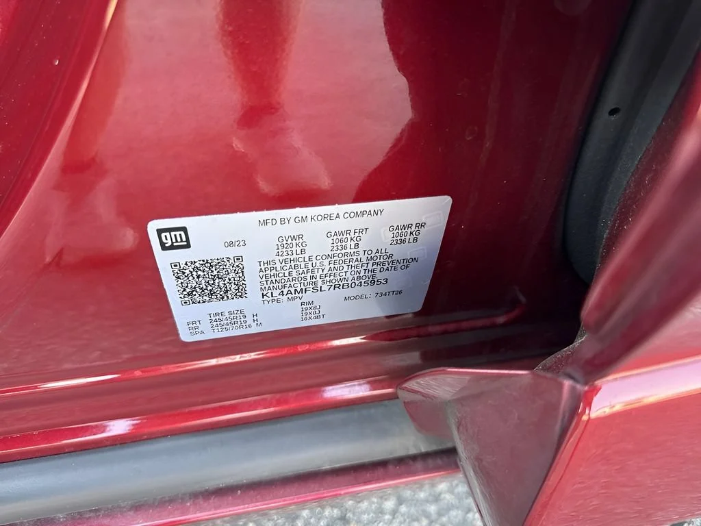 Used 2024 Cinnabar Metallic Buick Avenir image 36