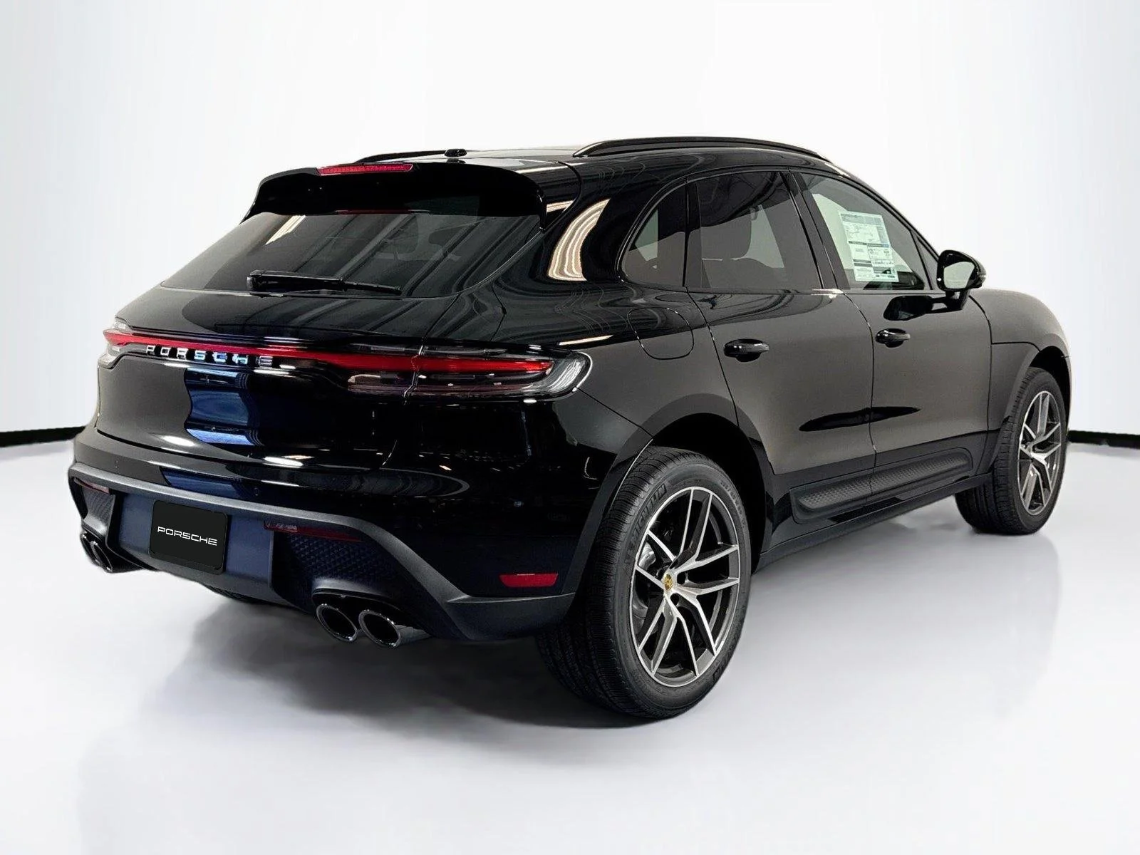 New 2026 Black Porsche  image 9