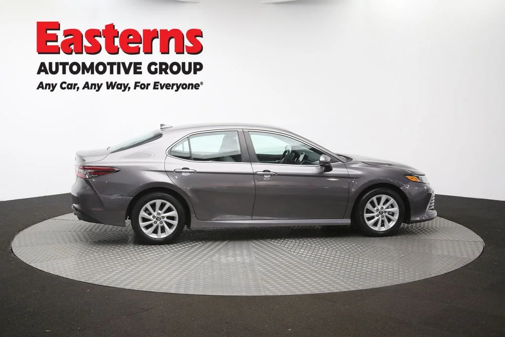 Used 2024 Gray Toyota LE image 43